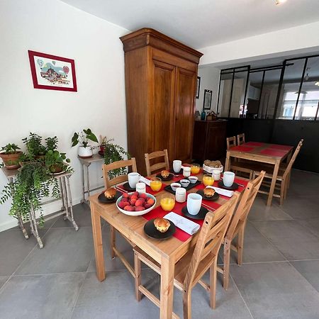 Bed and Breakfast Le Jardin Du Dolaizon Le Puy-en-Velay Exterior foto