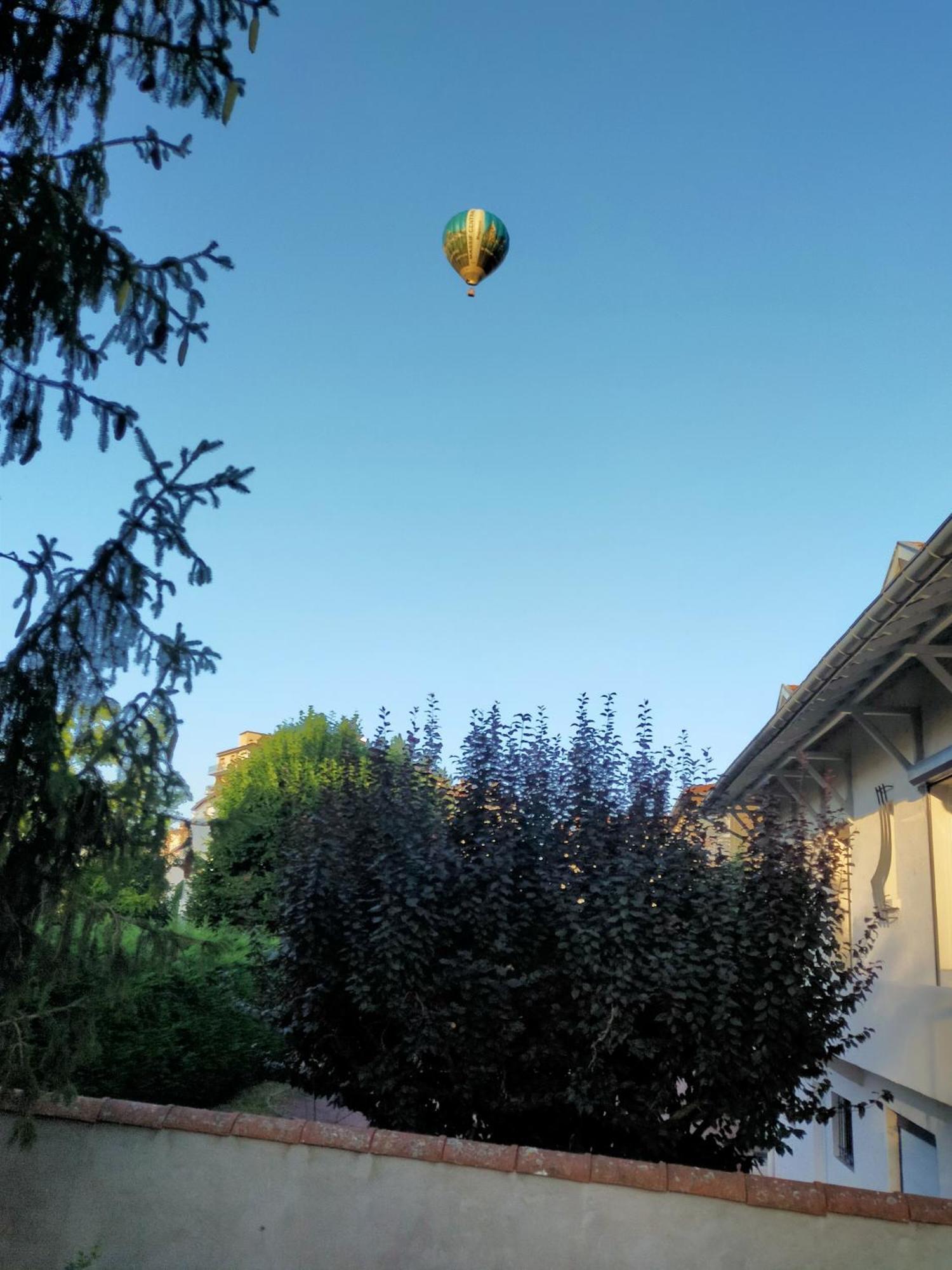 Bed and Breakfast Le Jardin Du Dolaizon Le Puy-en-Velay Exterior foto