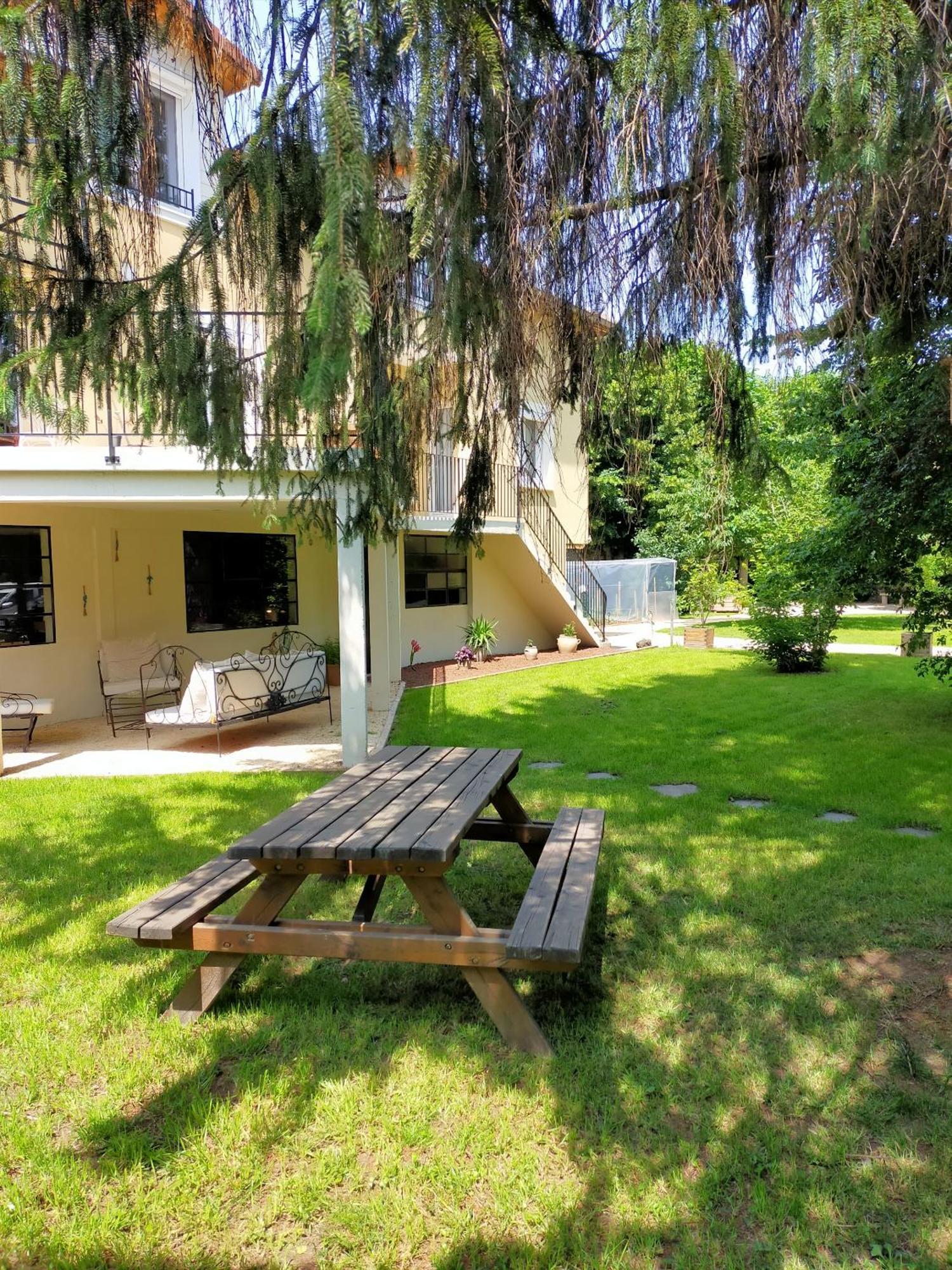 Bed and Breakfast Le Jardin Du Dolaizon Le Puy-en-Velay Exterior foto
