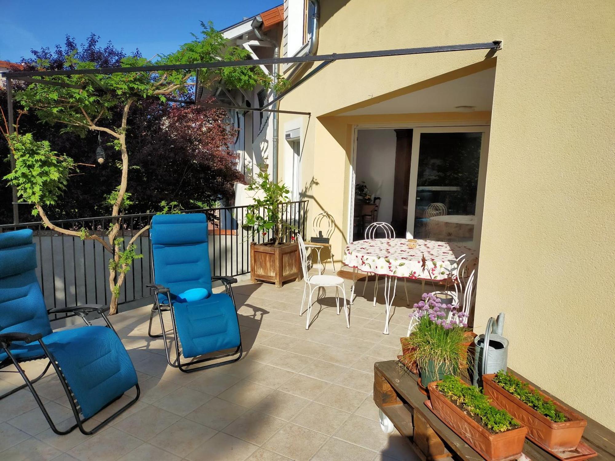 Bed and Breakfast Le Jardin Du Dolaizon Le Puy-en-Velay Exterior foto