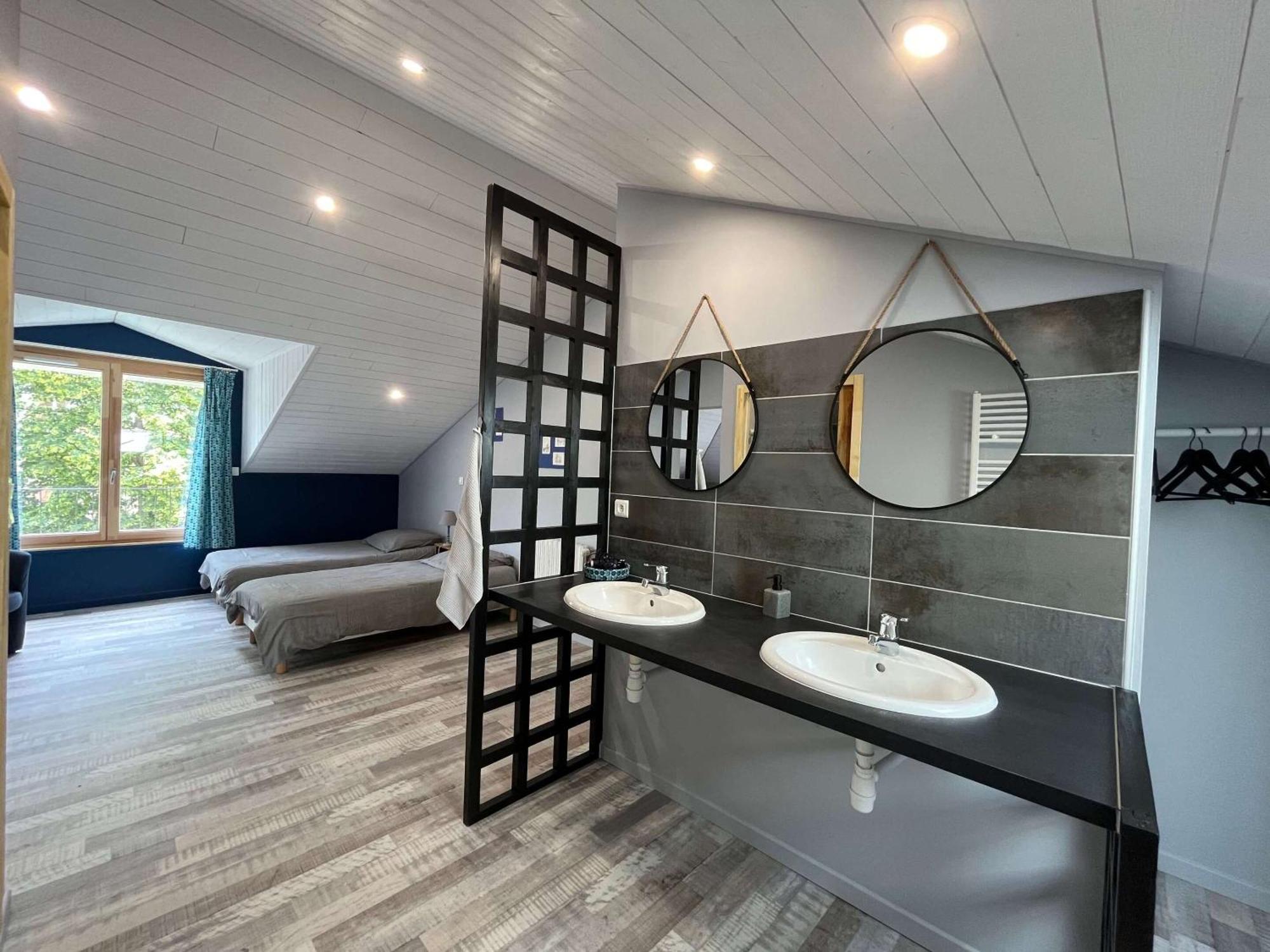 Bed and Breakfast Le Jardin Du Dolaizon Le Puy-en-Velay Zimmer foto