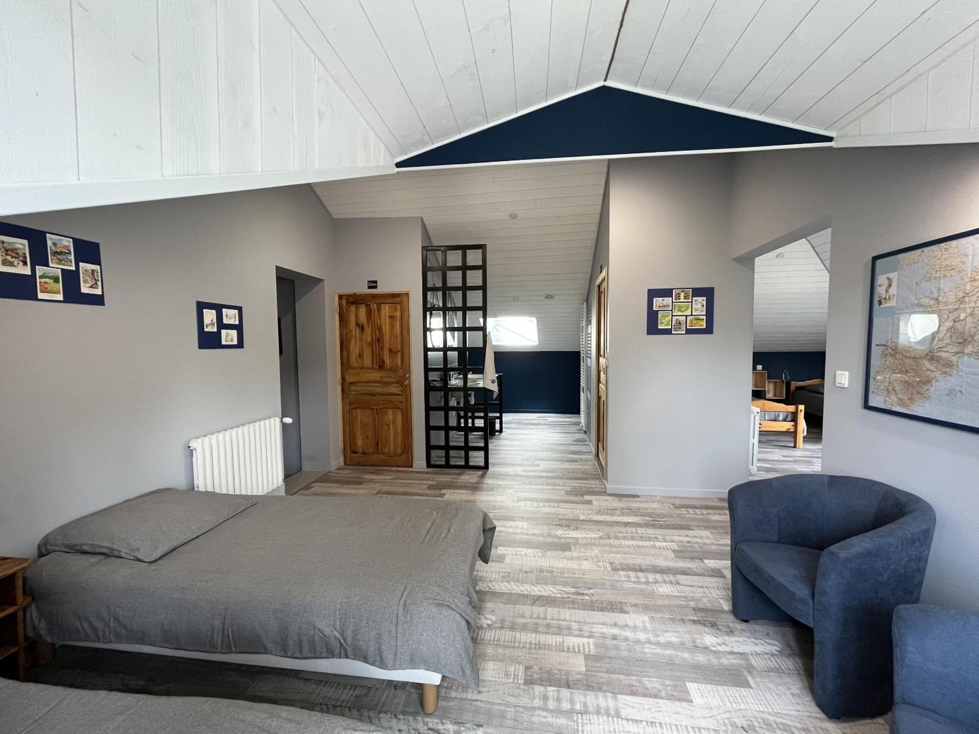 Bed and Breakfast Le Jardin Du Dolaizon Le Puy-en-Velay Zimmer foto