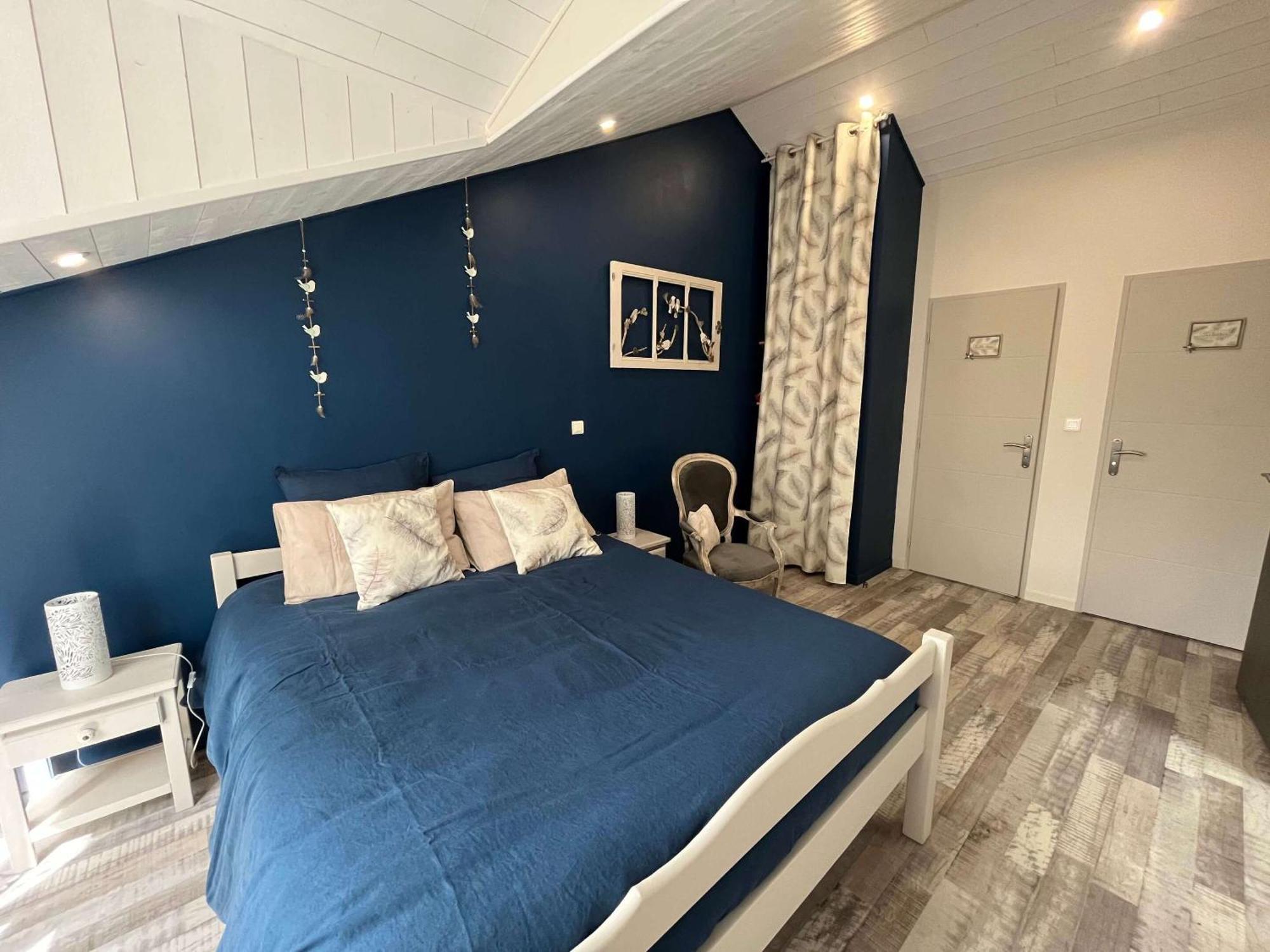 Bed and Breakfast Le Jardin Du Dolaizon Le Puy-en-Velay Zimmer foto