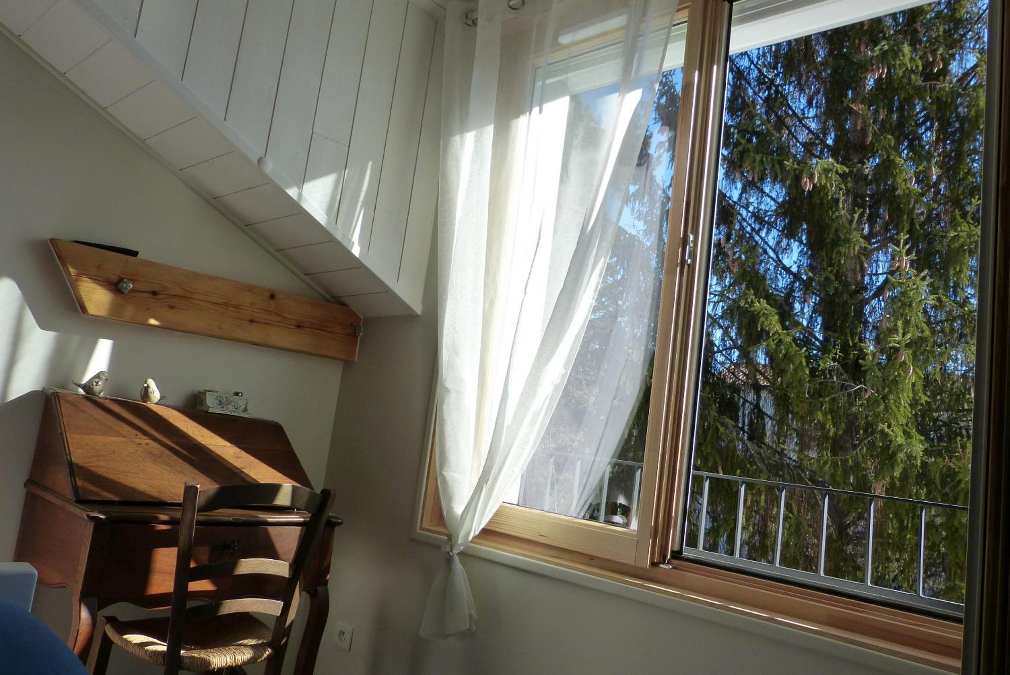 Bed and Breakfast Le Jardin Du Dolaizon Le Puy-en-Velay Zimmer foto