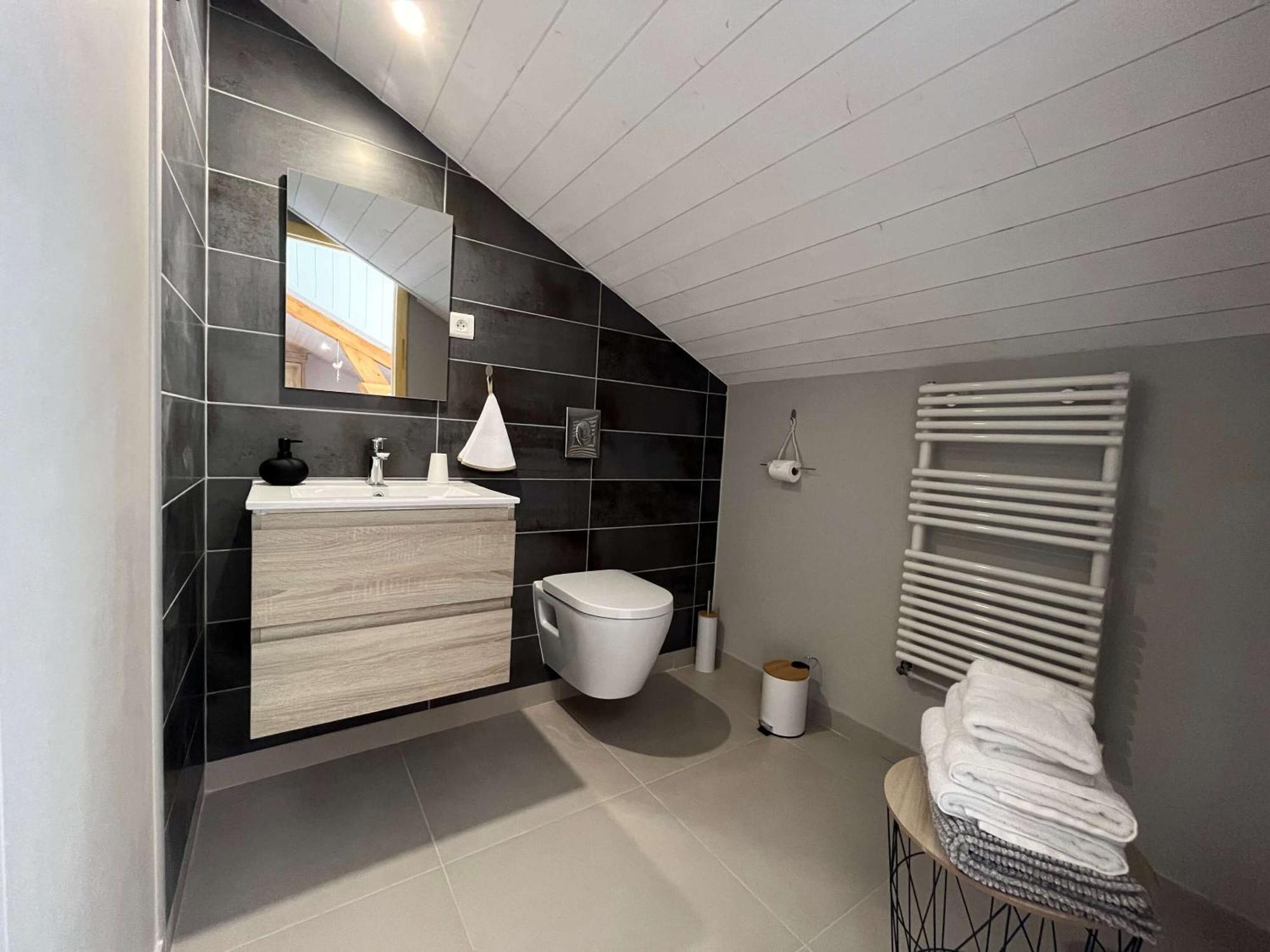 Bed and Breakfast Le Jardin Du Dolaizon Le Puy-en-Velay Zimmer foto