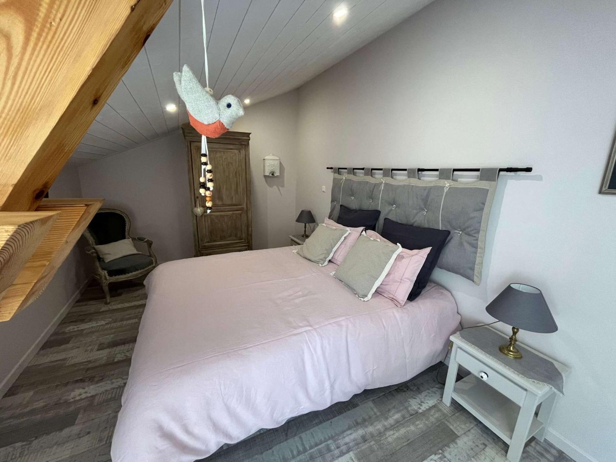 Bed and Breakfast Le Jardin Du Dolaizon Le Puy-en-Velay Zimmer foto